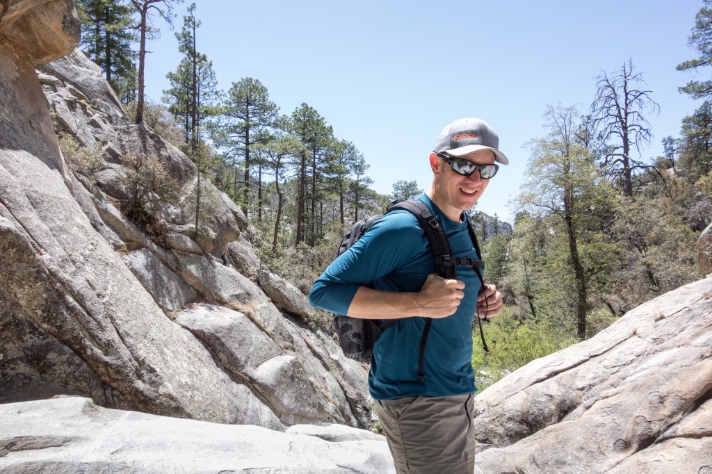 1504 Lance in Sabino Canyon just below the old Box Spring Trail